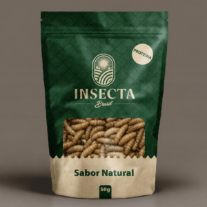 Larvas Desidratadas